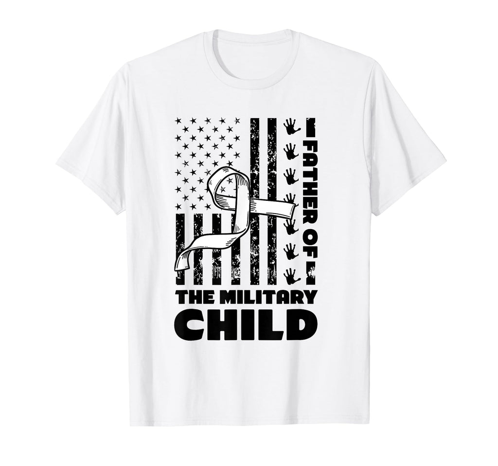 Month Military Child Gifts Dads Sweatshirt - Fun Novelty Design for Adults - T-Shirt, Sweatshirt, Hoodie