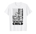 Month Military Child Gifts Dads Sweatshirt - Fun Novelty Design for Adults - T-Shirt, Sweatshirt, Hoodie