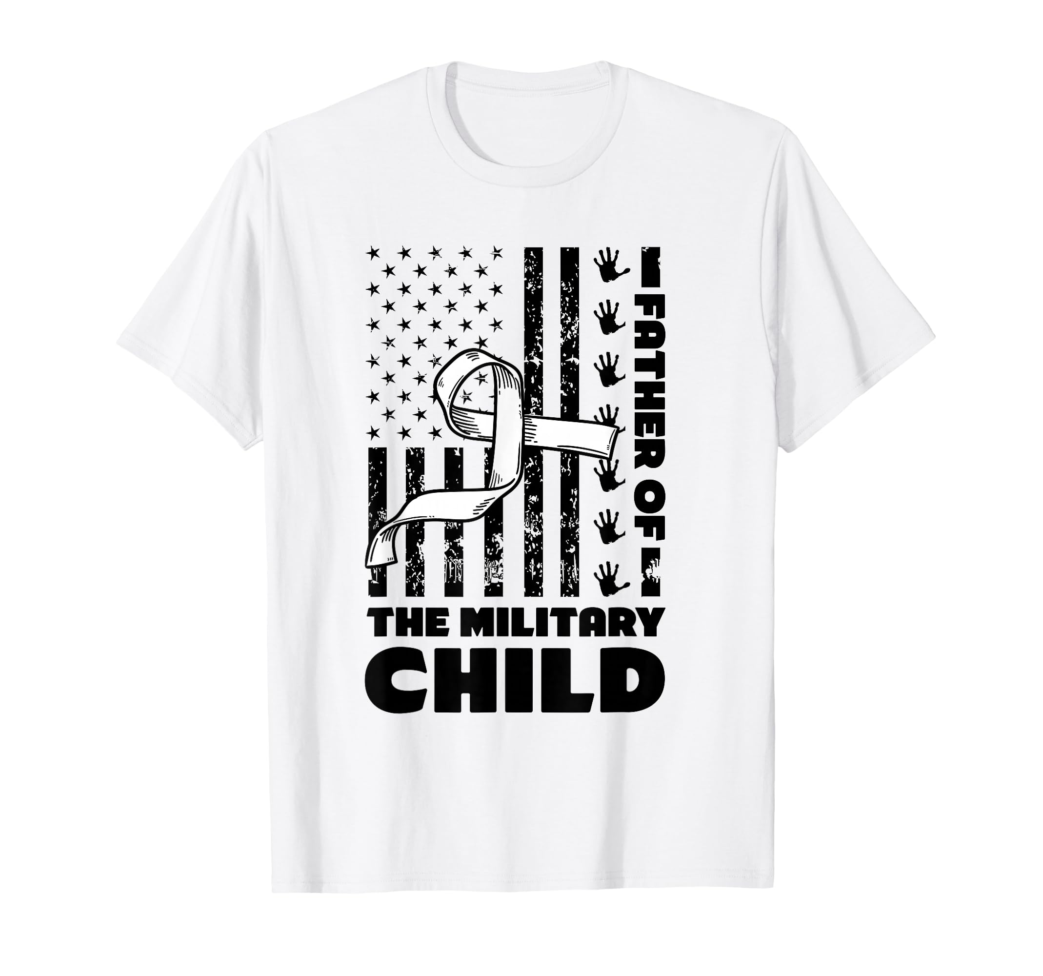 Month Military Child Gifts Dads Sweatshirt - Fun Novelty Design for Adults - T-Shirt, Sweatshirt, Hoodie