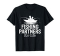 Father And Son Fishing Partners T-Shirt - Casual Everyday Wear for Adults - T-Shirt, Sweatshirt, Hoodie