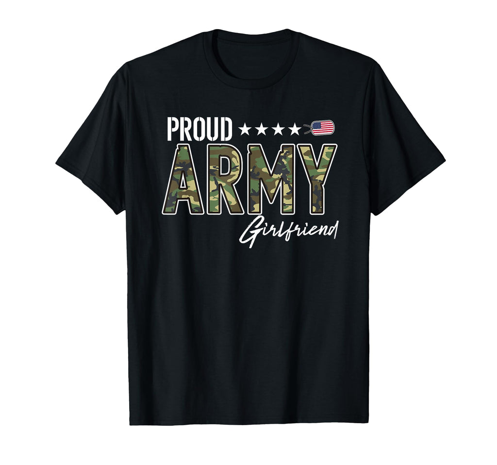 Ocp Proud Army Girlfriend T-Shirt - Graphic Print for Adults - T-Shirt, Sweatshirt, Hoodie