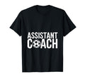 Assistant Coach Soccer Enthusiast T-Shirt - Streetwear Style for Adults - T-Shirt, Sweatshirt, Hoodie