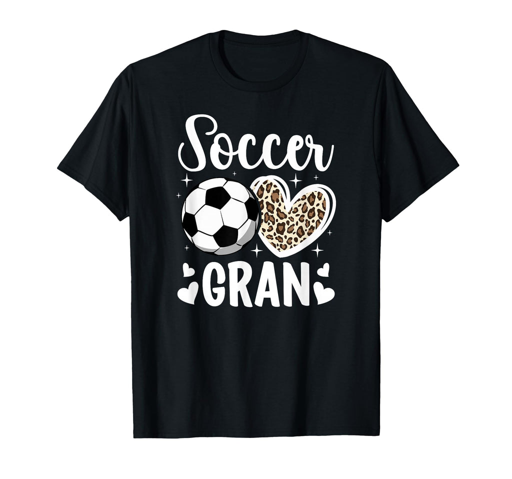 Soccer Gran Grandma Gran Soccer Player T-Shirt - Novelty Apparel Men Women - T-Shirt, Sweatshirt, Hoodie