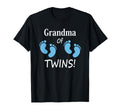 Grandma Twin Footprint T-Shirt - Graphic Print Men Women - T-Shirt, Sweatshirt, Hoodie