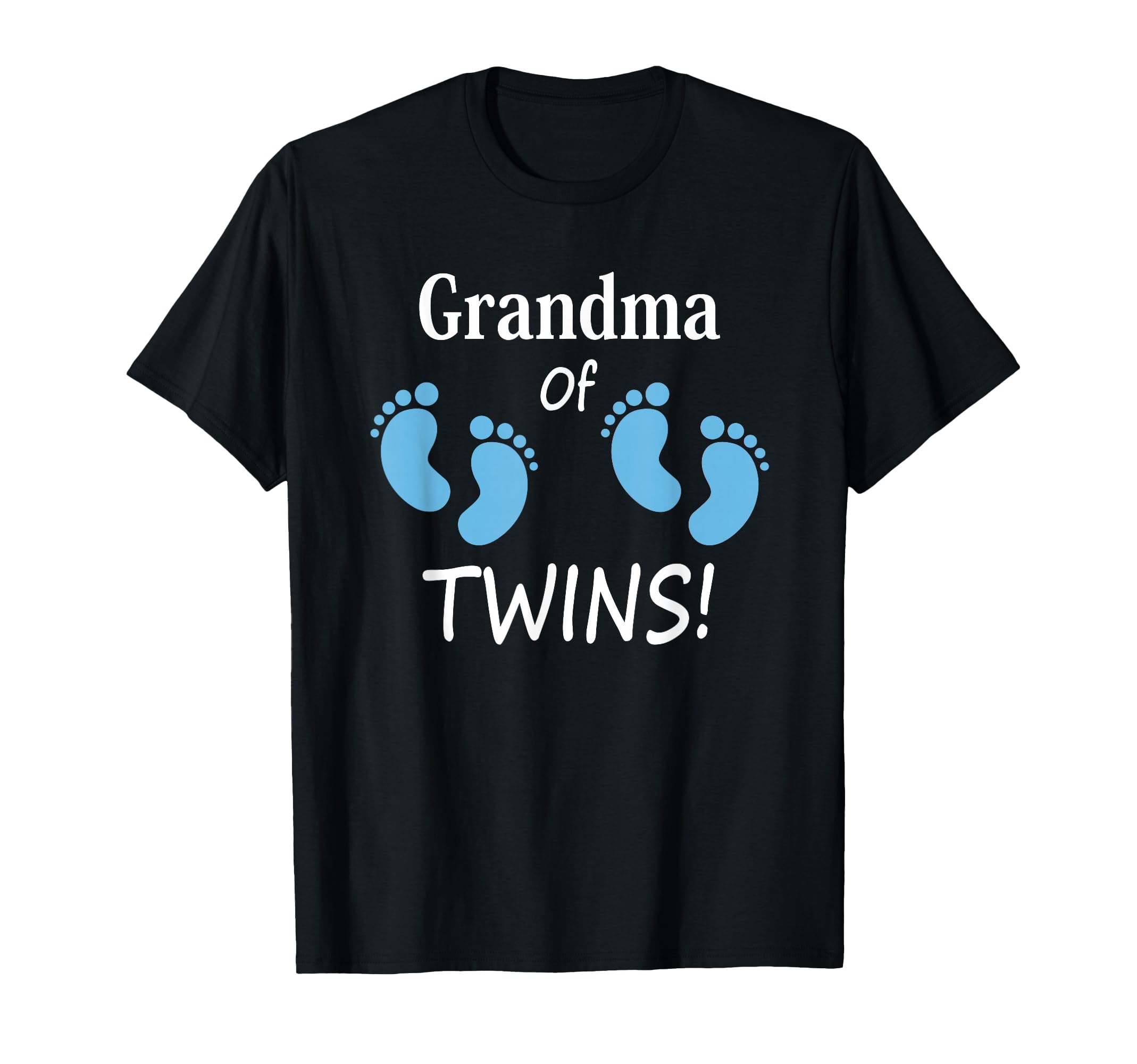 Grandma Twin Footprint T-Shirt - Graphic Print Men Women - T-Shirt, Sweatshirt, Hoodie