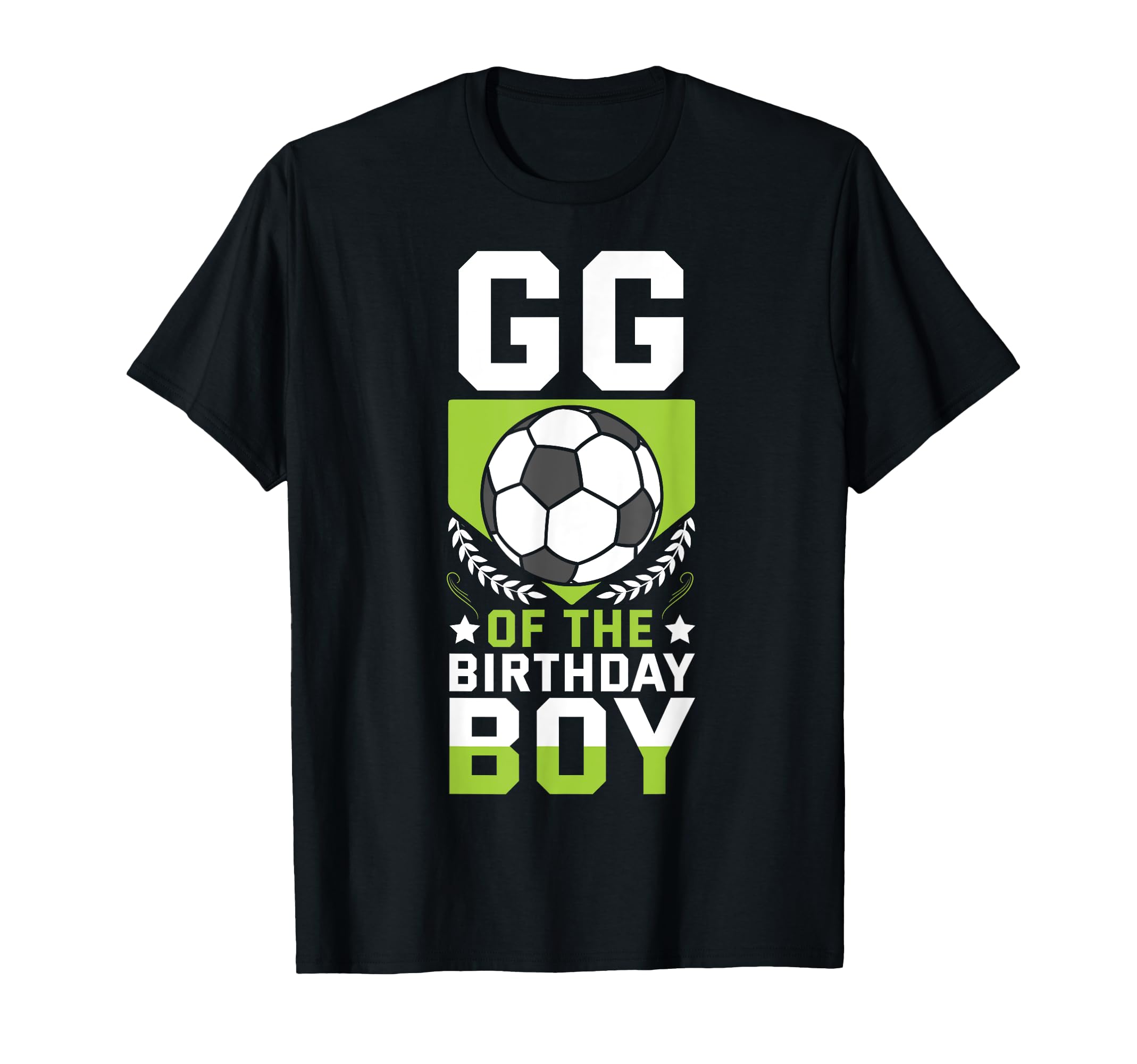 Gg Birthday Soccer Player Bday Team T-Shirt - Streetwear Style for Adults - T-Shirt, Sweatshirt, Hoodie