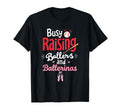 Busy Raising Ballers And Ballerinas T-Shirt - Graphic Print Unisex - T-Shirt, Sweatshirt, Hoodie
