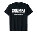 Funny Grumpa Like Regular Grandpa T-Shirt - Novelty Apparel for Adults - T-Shirt, Sweatshirt, Hoodie