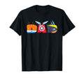 Marvel Super Heroes Dad Letters T-Shirt - Fun Novelty Design Unisex - T-Shirt, Sweatshirt, Hoodie