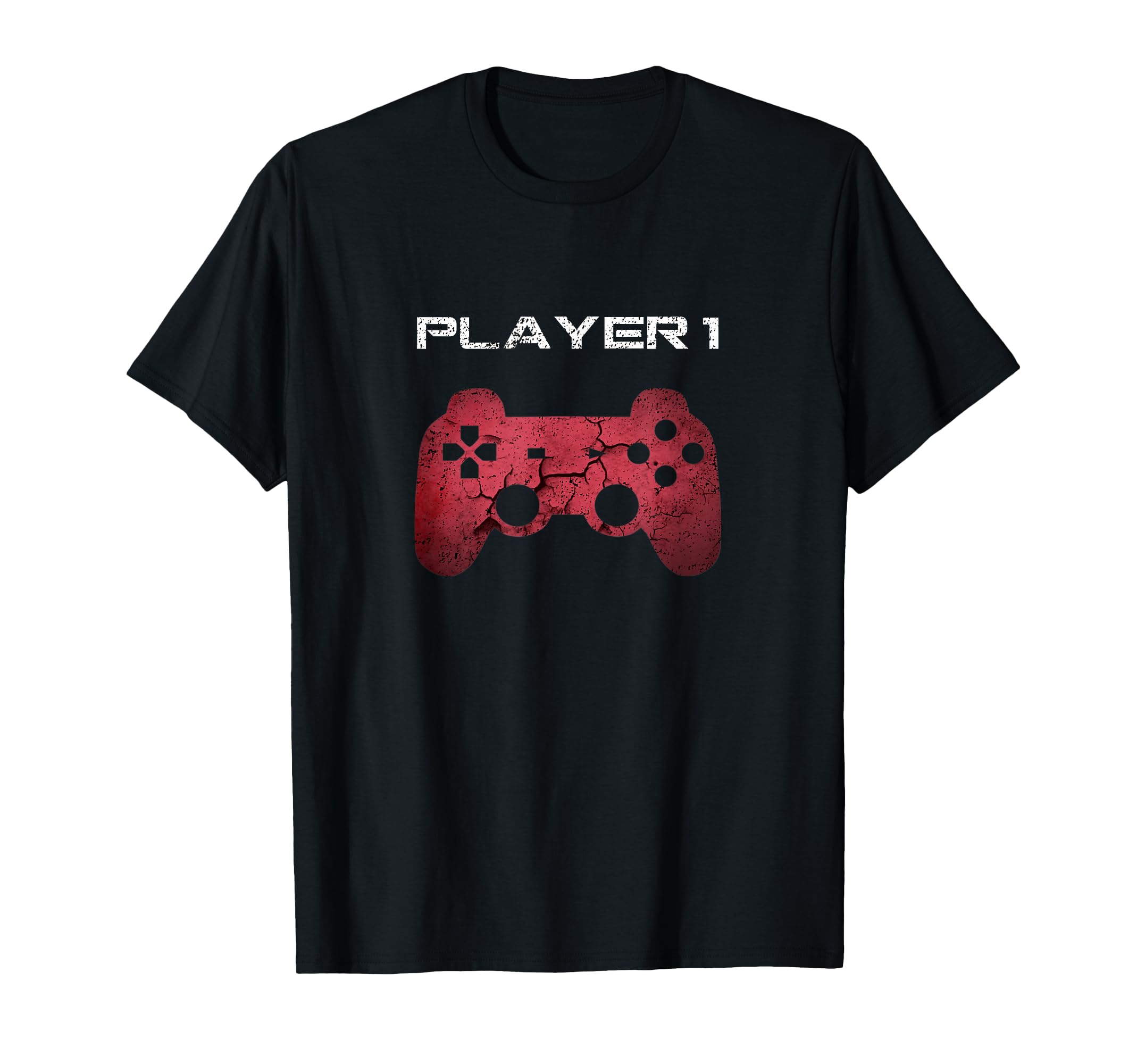 Player 1 Player 2 Gamer Gaming Matching T-Shirt - Graphic Print Men Women - T-Shirt, Sweatshirt, Hoodie