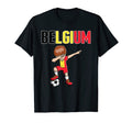 Dabbing Soccer Belgium Soccer Fans T-Shirt - Custom Art Print for Adults - T-Shirt, Sweatshirt, Hoodie