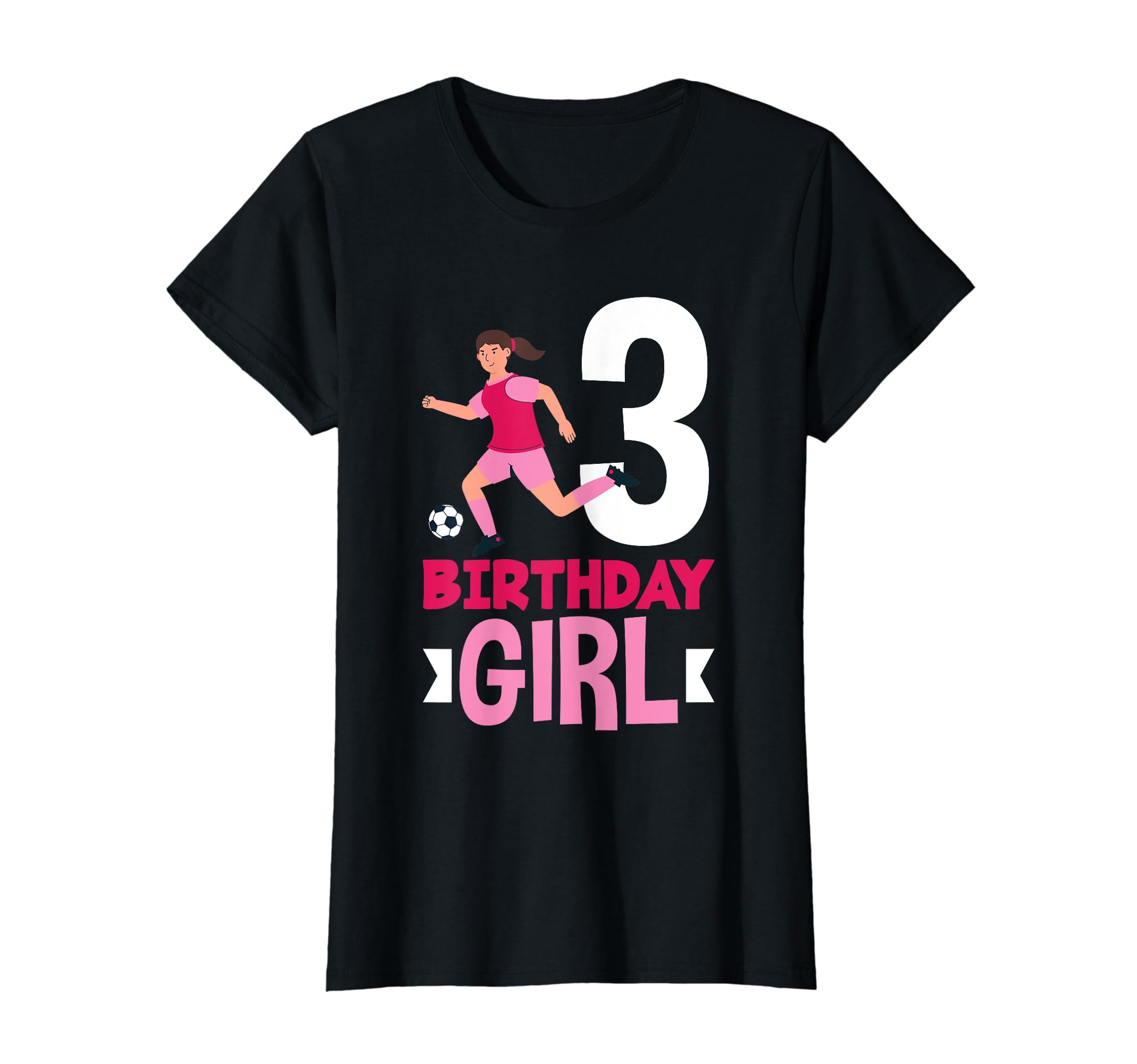 3Rd Birthday 3 Years Soccer Football T-Shirt - Unique Graphic for Adults - T-Shirt, Sweatshirt, Hoodie