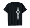 Livery Car Racing And Motorsport Race T-Shirt - Minimalist Print Men Women - T-Shirt, Sweatshirt, Hoodie
