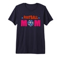 Football Mom Soccer Game Day Gift Proud T-Shirt - Unique Graphic Unisex - T-Shirt, Sweatshirt, Hoodie