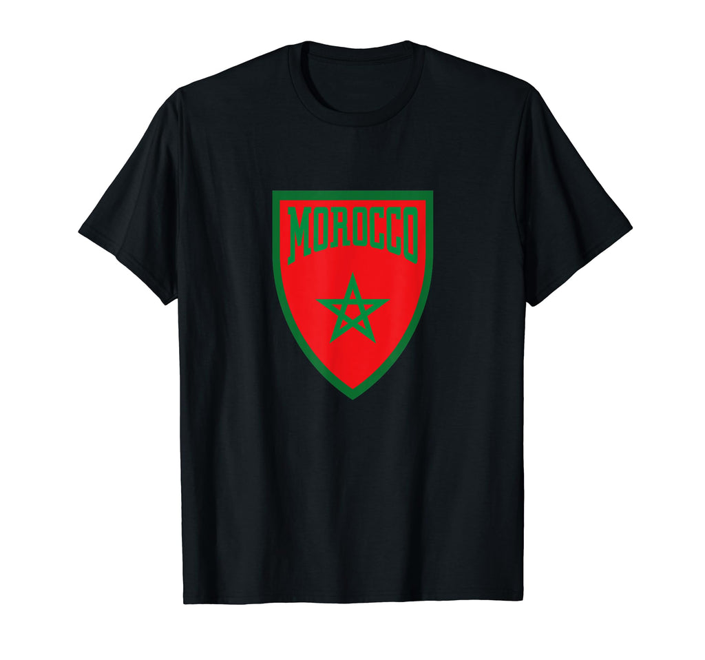 Morocco Soccer Fans Related Products T-Shirt - Trendy Graphic Men Women - T-Shirt, Sweatshirt, Hoodie