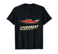 Speedboat And T-Shirt - Graphic Print Men Women - T-Shirt, Sweatshirt, Hoodie