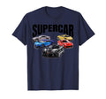 Best Supercar Racing Fan Planet T-Shirt - Custom Art Print Men Women - T-Shirt, Sweatshirt, Hoodie