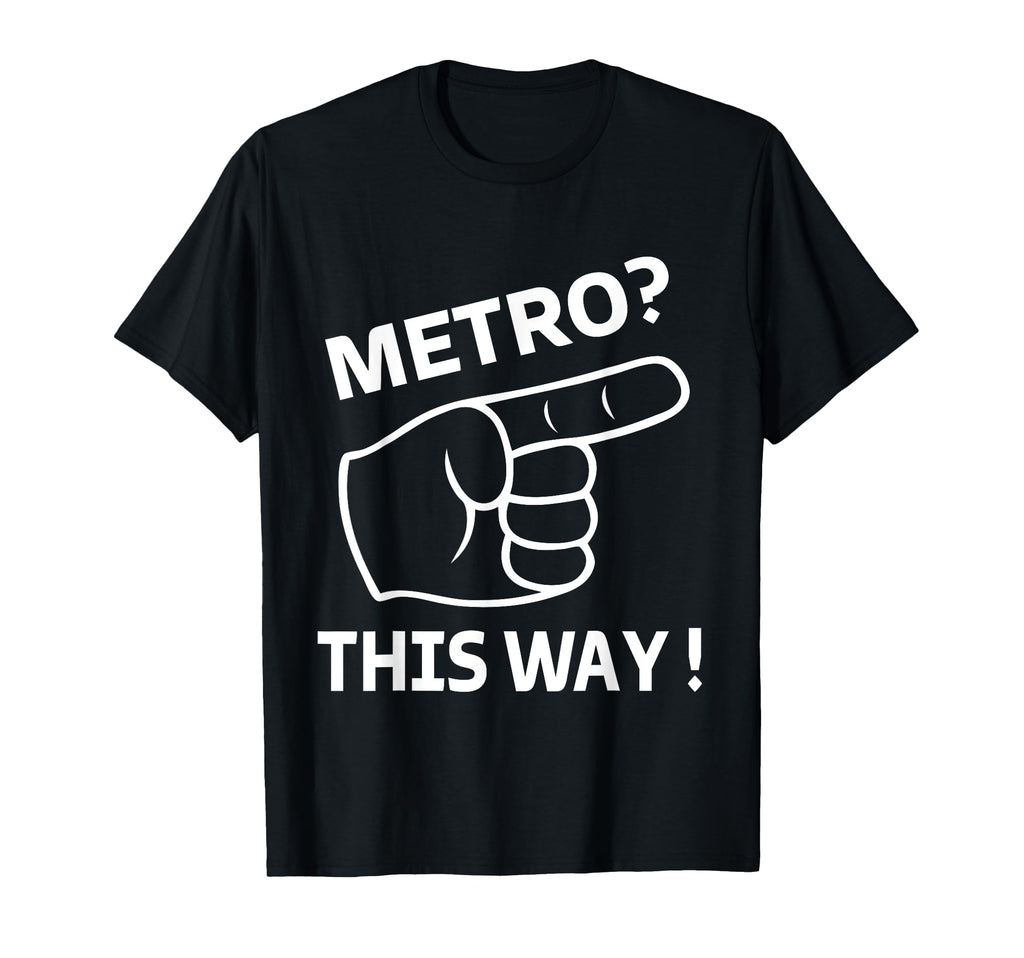Metro Guy Funny Meme Soccer Metro This T-Shirt - Trendy Graphic for Adults - T-Shirt, Sweatshirt, Hoodie