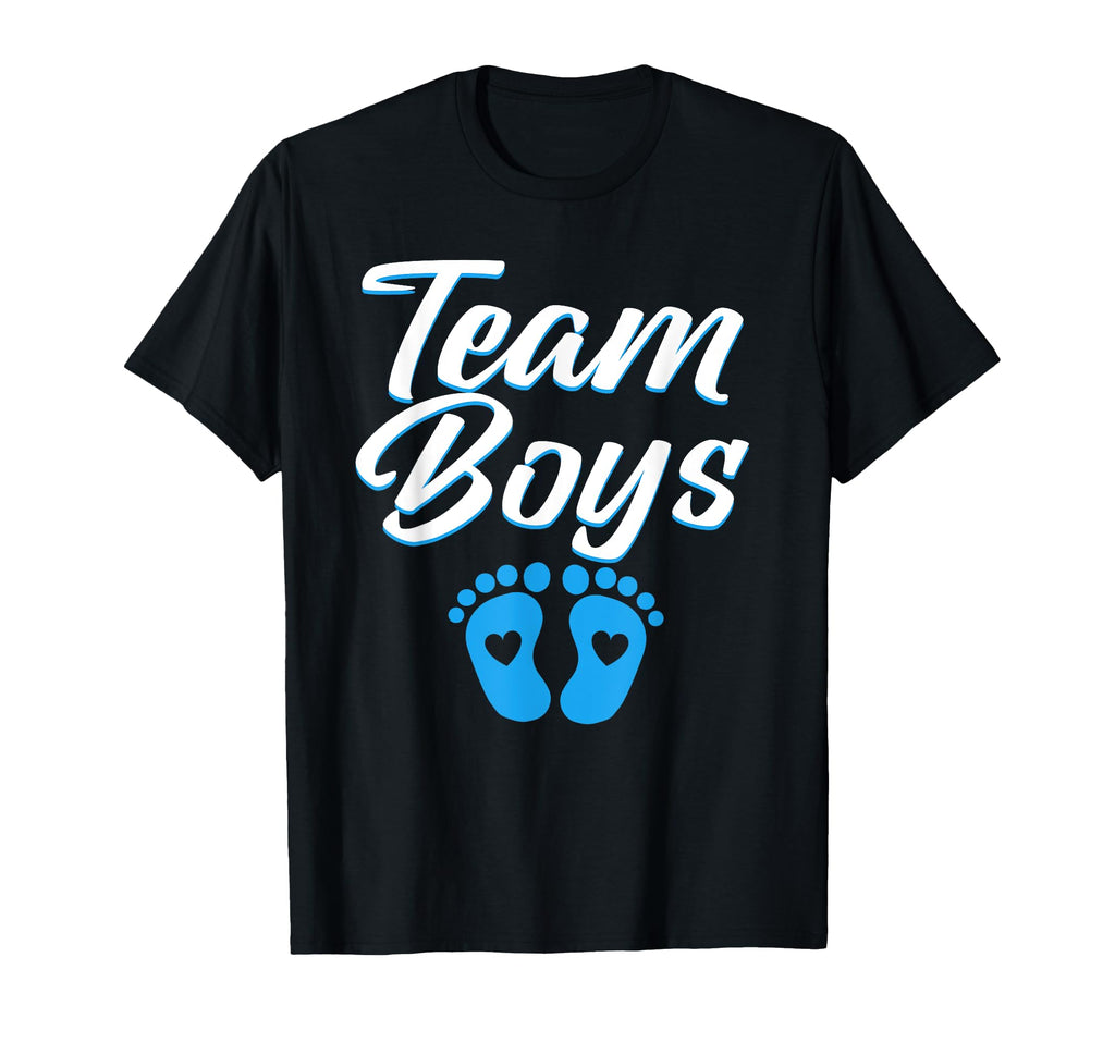 Team Twin Gender Reveal Party Twins Team T-Shirt - Aesthetic Graphic Unisex - T-Shirt, Sweatshirt, Hoodie