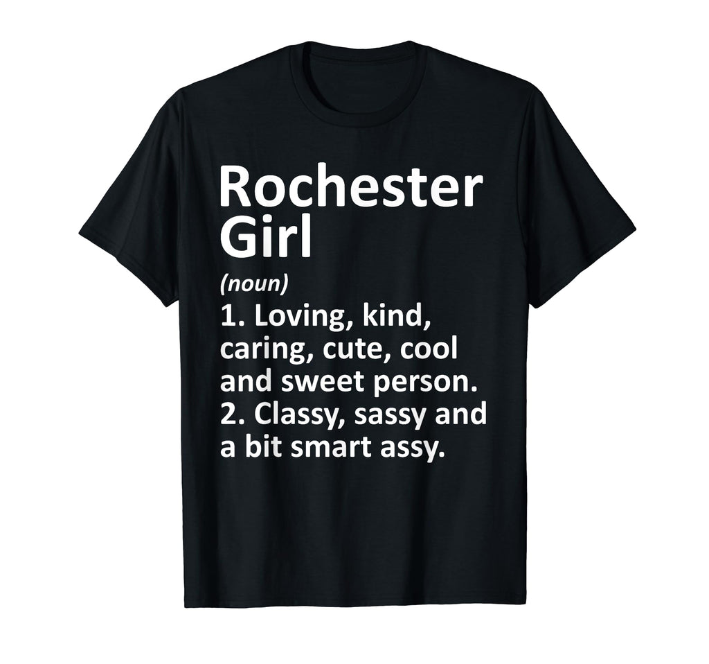Rochester Ny New York Funny City T-Shirt - Minimalist Print for Adults - T-Shirt, Sweatshirt, Hoodie