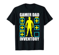 Mens Gamer Dad Inventory Character T-Shirt - Streetwear Style for Adults - T-Shirt, Sweatshirt, Hoodie