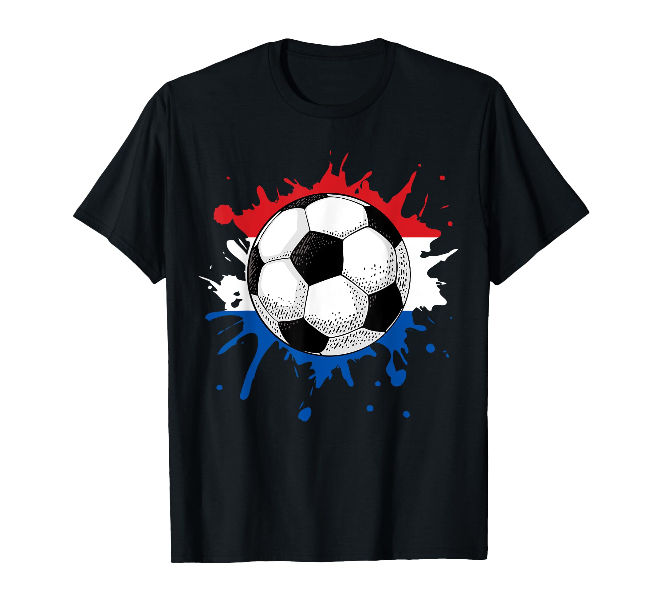 Netherlands Football Netherlands T-Shirt - Casual Everyday Wear Men Women - T-Shirt, Sweatshirt, Hoodie