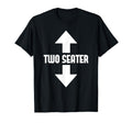 Two Seater Arrow Funny Dad Joke Meme T-Shirt - Custom Art Print for Adults - T-Shirt, Sweatshirt, Hoodie