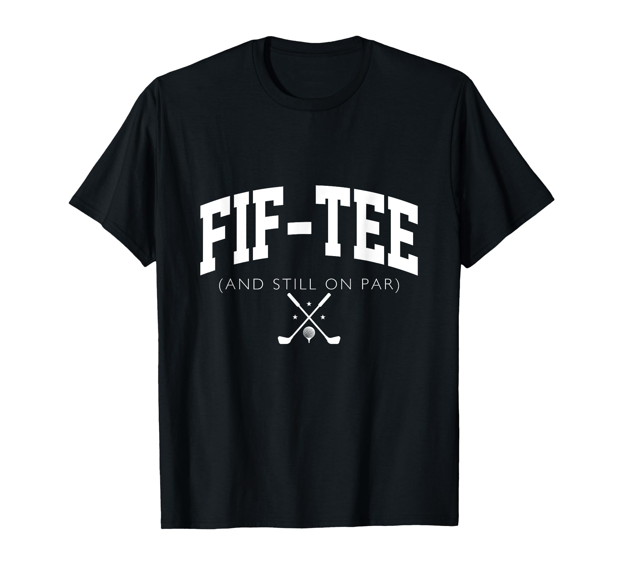 50Th Birthday Dad Golf 50 Years Old Fif T-Shirt - Streetwear Style Unisex - T-Shirt, Sweatshirt, Hoodie