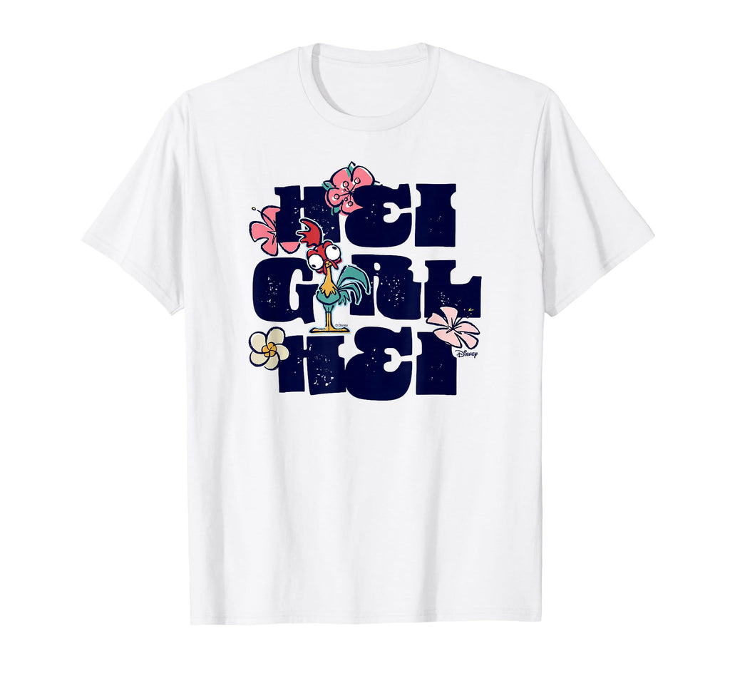 Moana Hei Hei Rooster T-Shirt - Graphic Print for Adults - T-Shirt, Sweatshirt, Hoodie