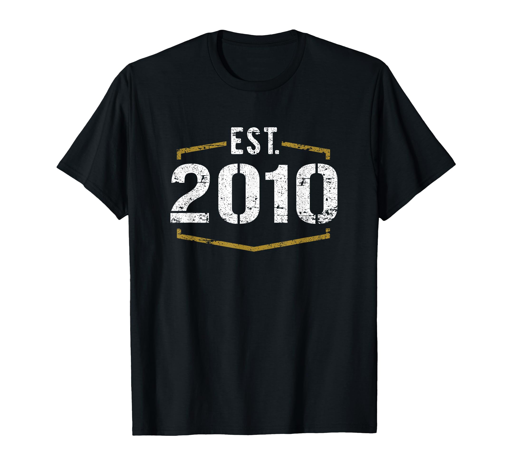 Est 2010 Established 2010 Birthday T-Shirt - Streetwear Style Unisex - T-Shirt, Sweatshirt, Hoodie