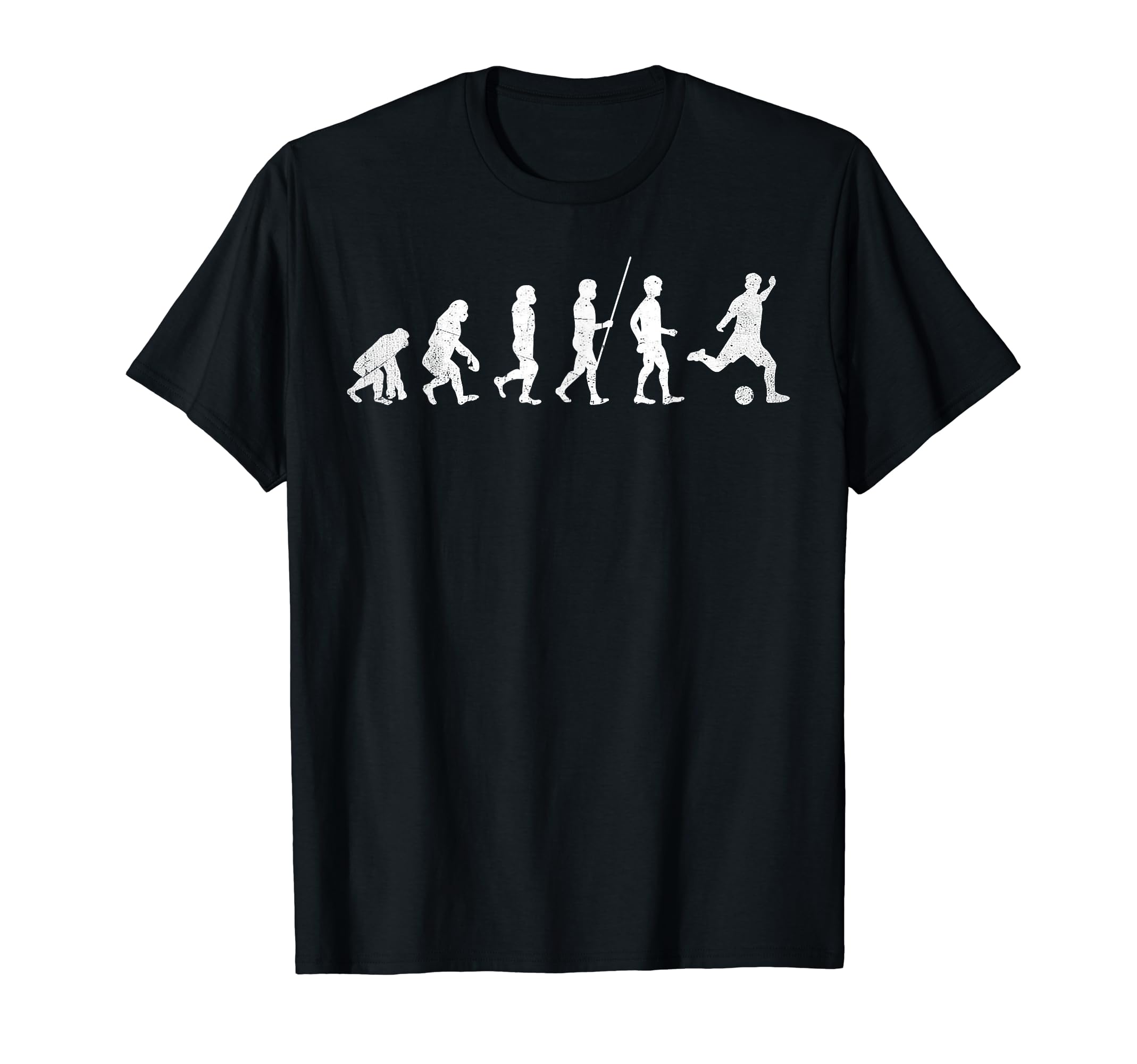 Soccer Evolution Player Coach T-Shirt - Fun Novelty Design Unisex - T-Shirt, Sweatshirt, Hoodie