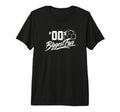 Number 00S Biggest Fan Soccer Player Mom T-Shirt - Minimalist Print Unisex - T-Shirt, Sweatshirt, Hoodie