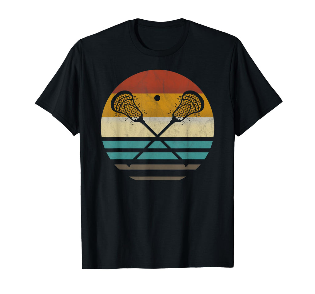 Lacrosse Lacrosse Racket Silhouette Gift T-Shirt - Trendy Graphic Unisex - T-Shirt, Sweatshirt, Hoodie