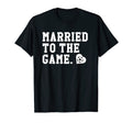 Soccer Wife Soccer Mama Married To T-Shirt - Casual Everyday Wear Unisex - T-Shirt, Sweatshirt, Hoodie