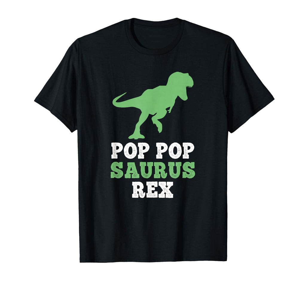 Poppopsaurus Rex Dino Dinosaur T-Shirt - Minimalist Print for Adults - T-Shirt, Sweatshirt, Hoodie