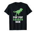 Poppopsaurus Rex Dino Dinosaur T-Shirt - Minimalist Print for Adults - T-Shirt, Sweatshirt, Hoodie