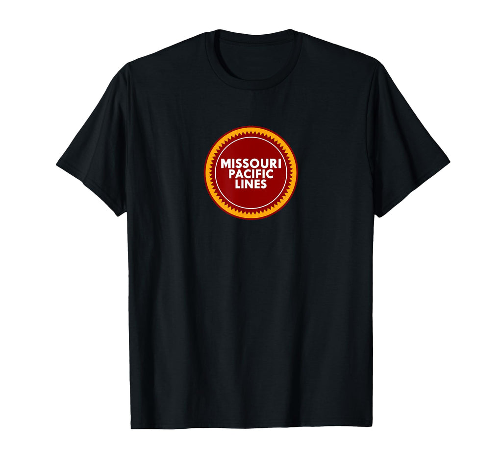 Railroad Train Railway Logos Missouri T-Shirt - Trendy Graphic for Adults - T-Shirt, Sweatshirt, Hoodie
