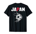 Japan Soccer Fans Jersey Japanese Flag T-Shirt - Minimalist Print Unisex - T-Shirt, Sweatshirt, Hoodie