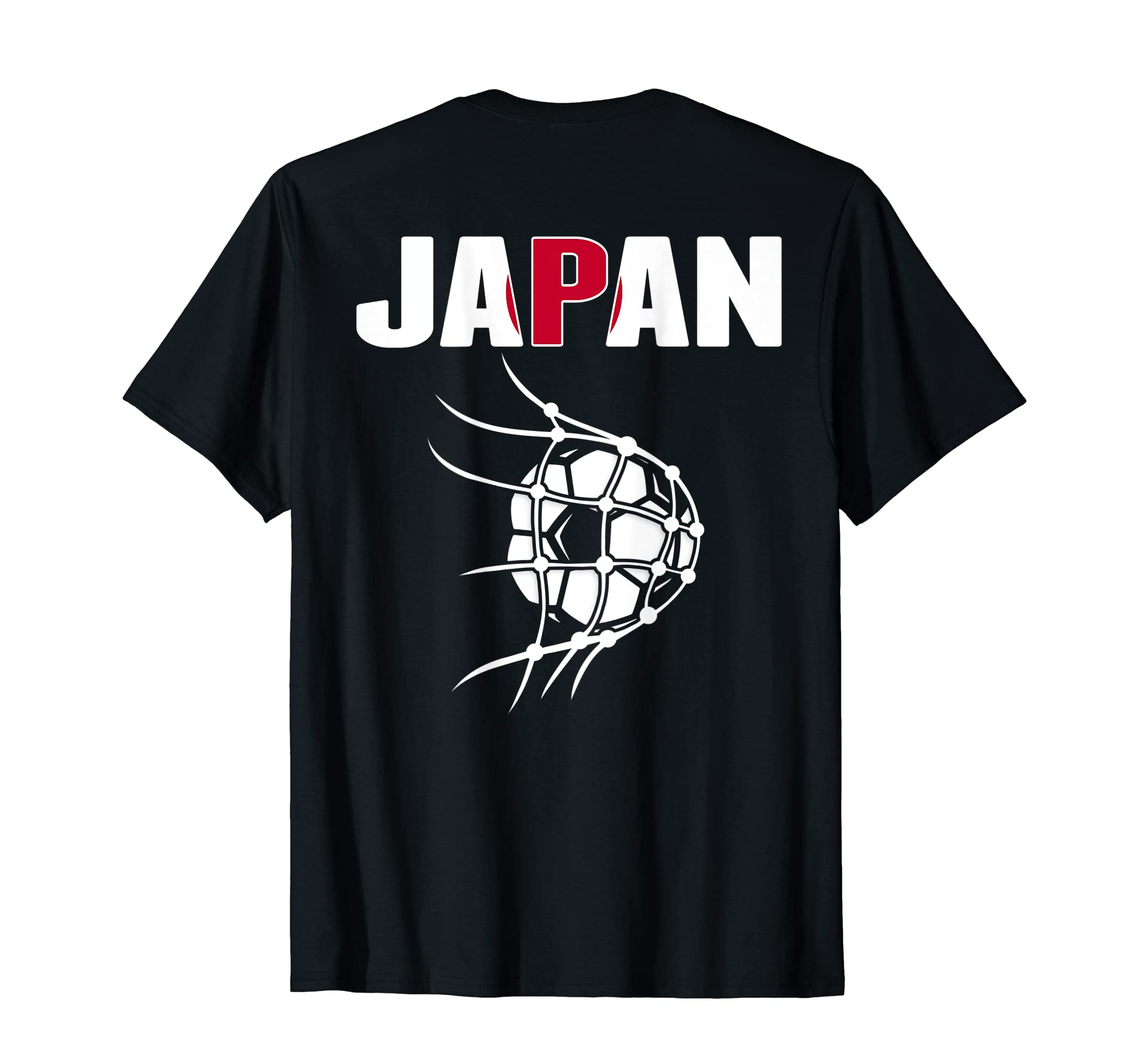 Japan Soccer Fans Jersey Japanese Flag T-Shirt - Minimalist Print Unisex - T-Shirt, Sweatshirt, Hoodie
