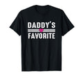 Daddys Favorite T-Shirt - Unique Graphic Unisex - T-Shirt, Sweatshirt, Hoodie