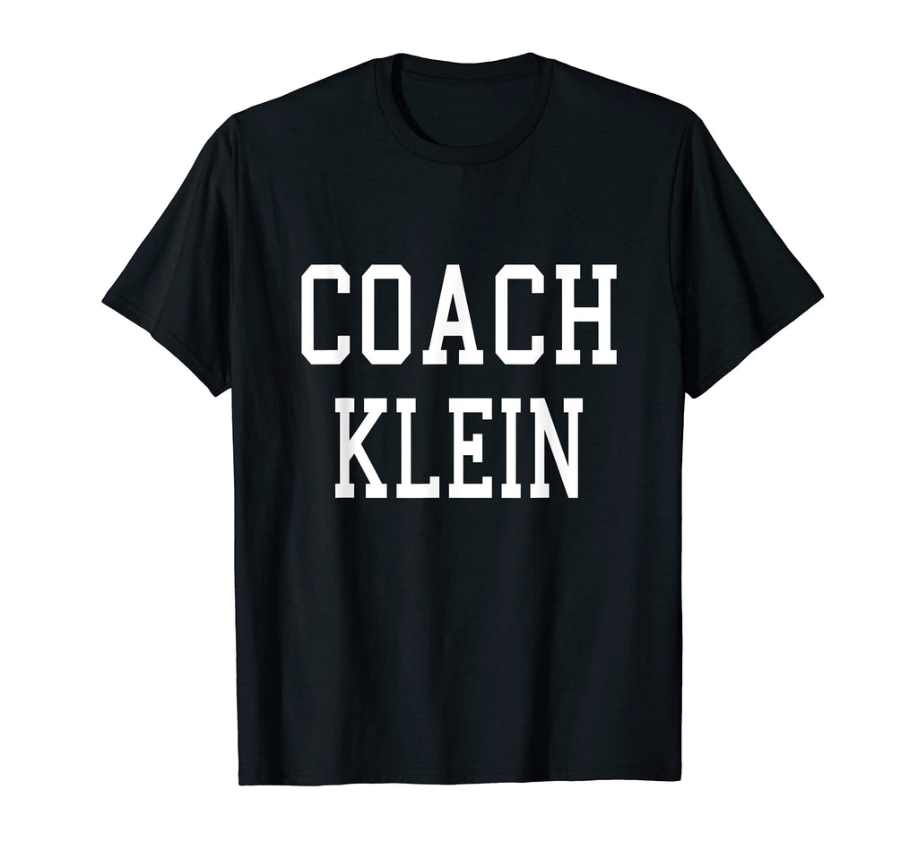 Coach Klein Custom Football Soccer T-Shirt - Custom Art Print Men Women - T-Shirt, Sweatshirt, Hoodie