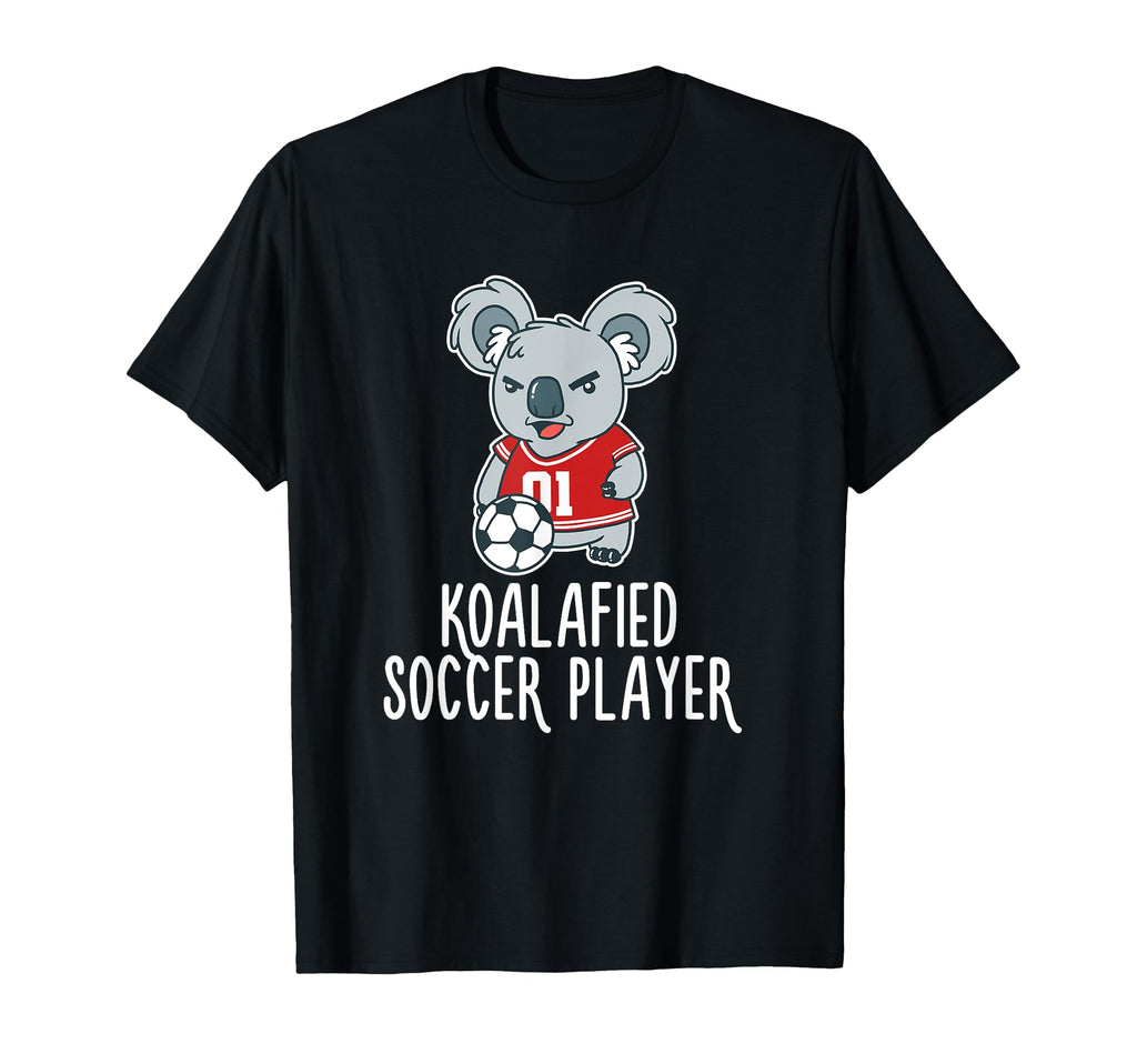 Soccer Player Koalafied Koala Bear T-Shirt - Fun Novelty Design for Adults - T-Shirt, Sweatshirt, Hoodie
