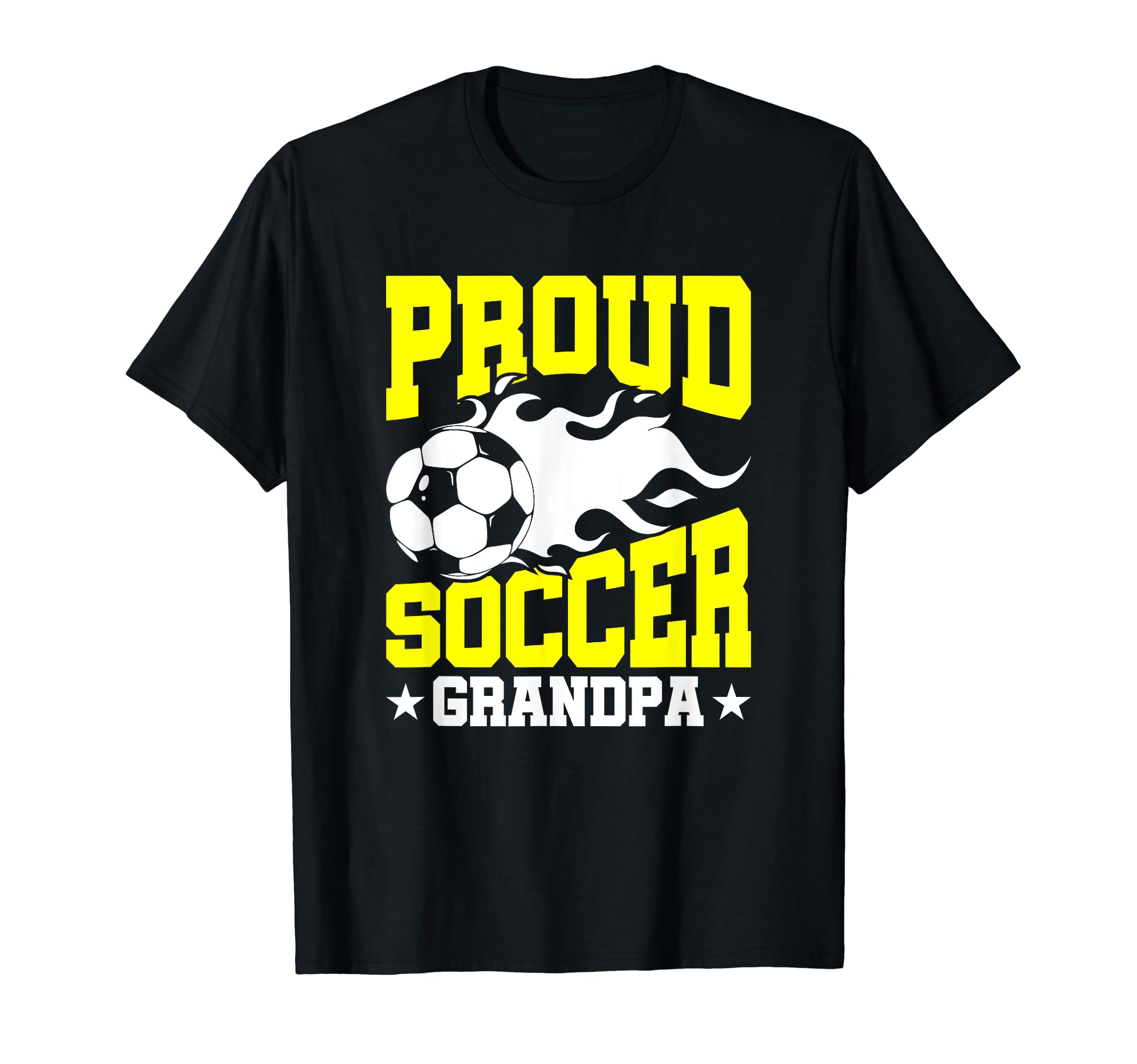 Great Proud Soccer Grandpa T-Shirt - Unique Graphic for Adults - T-Shirt, Sweatshirt, Hoodie
