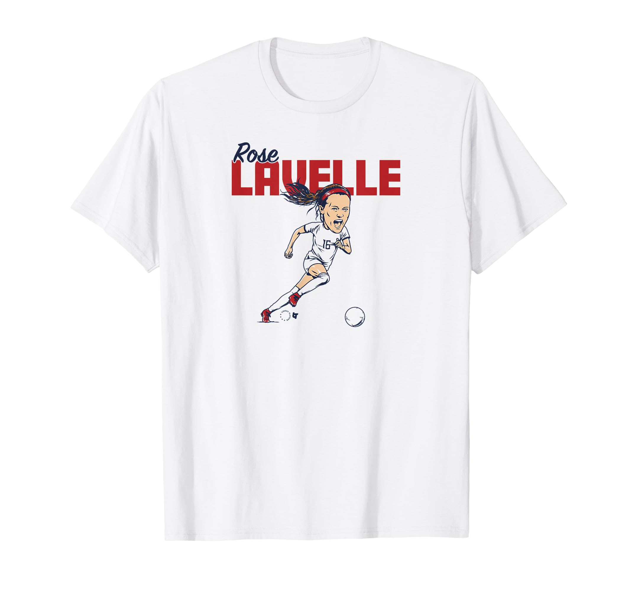 Rose Lavelle Caricature Uswnt Players T-Shirt - Streetwear Style Unisex - T-Shirt, Sweatshirt, Hoodie