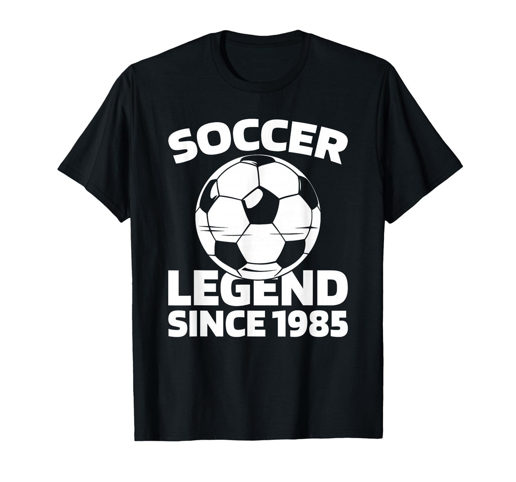 Born 1985 Player Sports Team Soccer T-Shirt - Unique Graphic for Adults - T-Shirt, Sweatshirt, Hoodie
