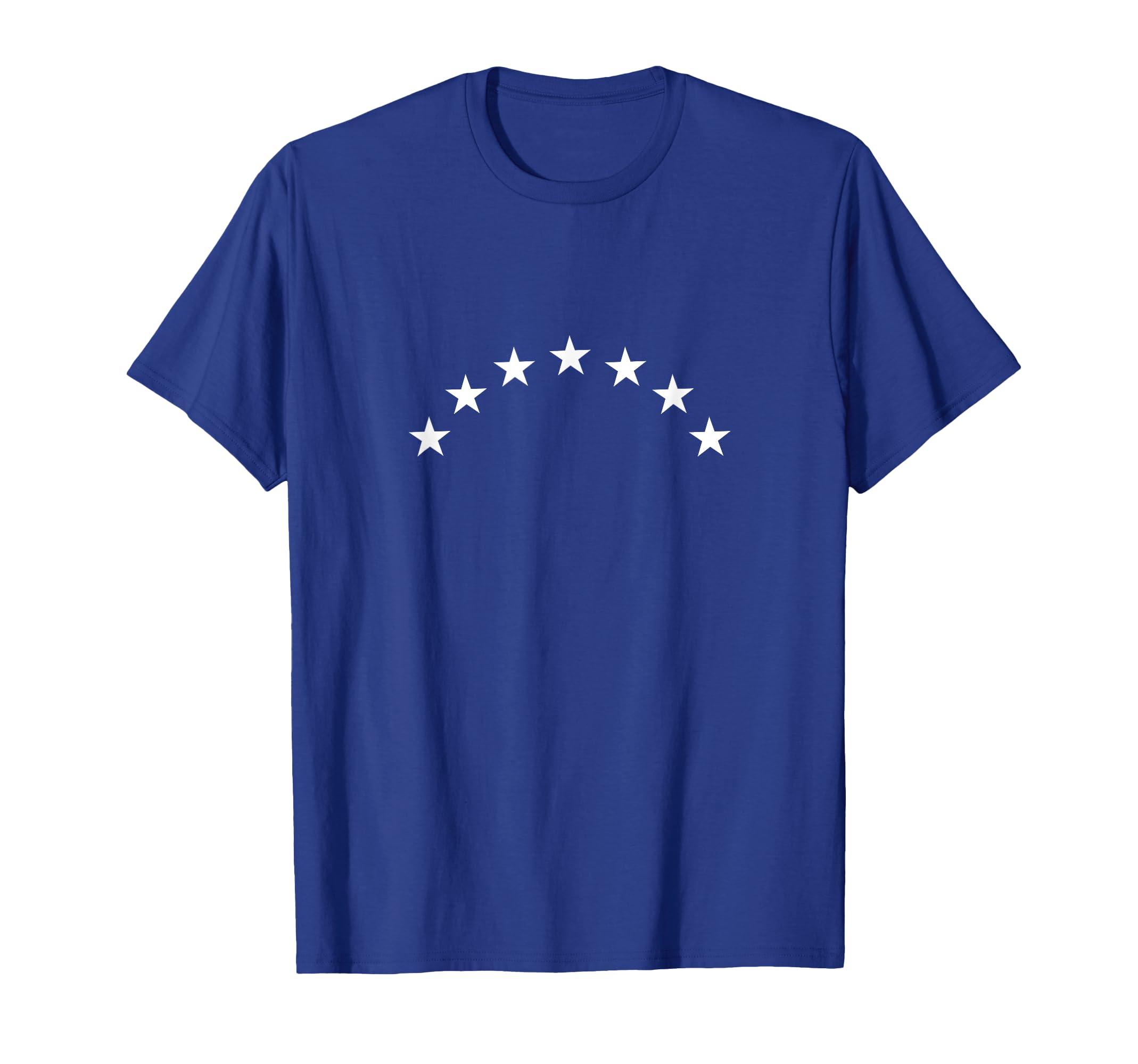Venezuela 7 Star Flag T-Shirt - Streetwear Style Unisex - T-Shirt, Sweatshirt, Hoodie