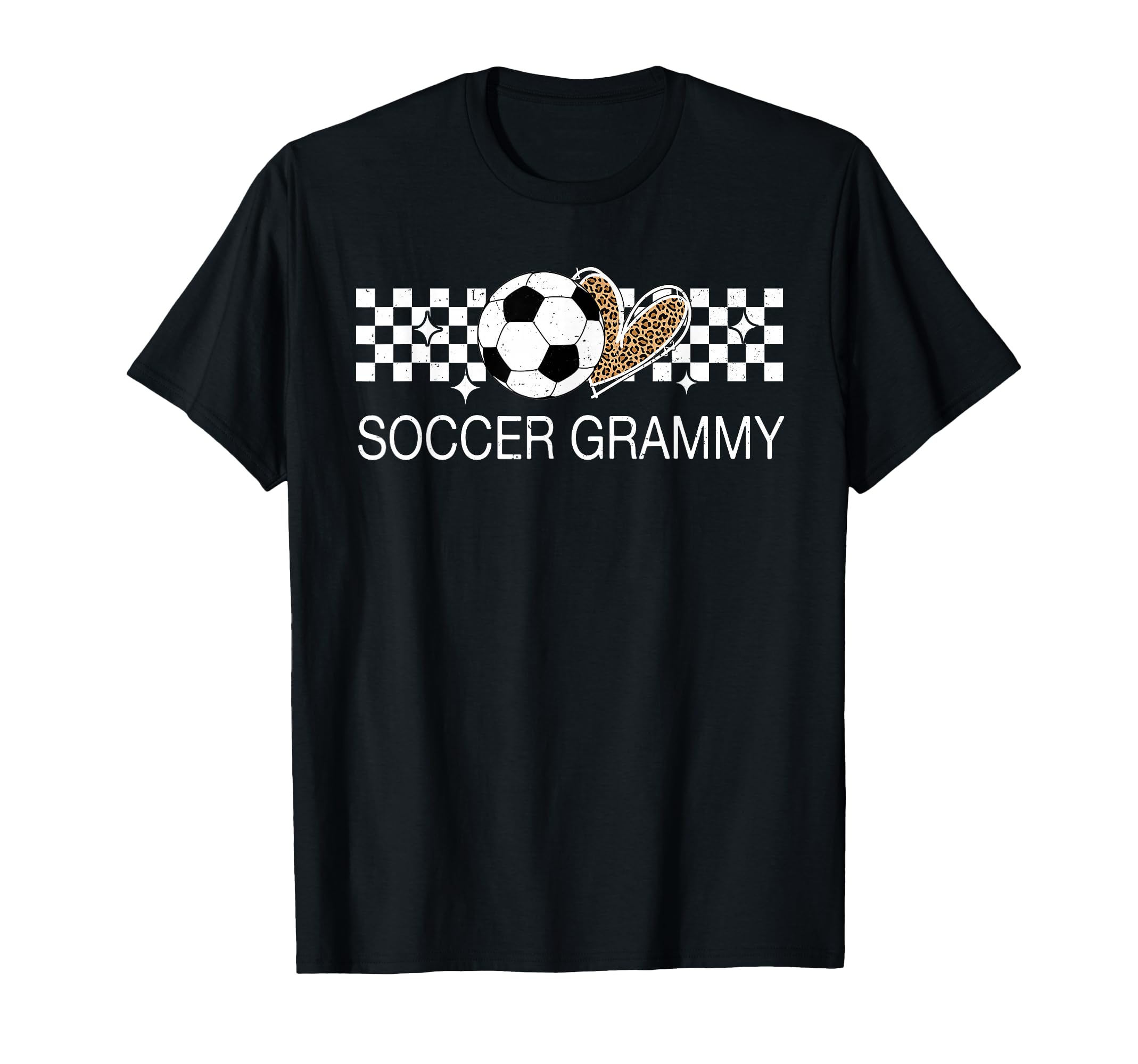 Soccer Grammy Sport Soccer Lover T-Shirt - Minimalist Print Men Women - T-Shirt, Sweatshirt, Hoodie