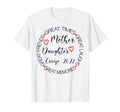 Mother Daughter Cruise 2027 Vacation T-Shirt - Minimalist Print Unisex - T-Shirt, Sweatshirt, Hoodie