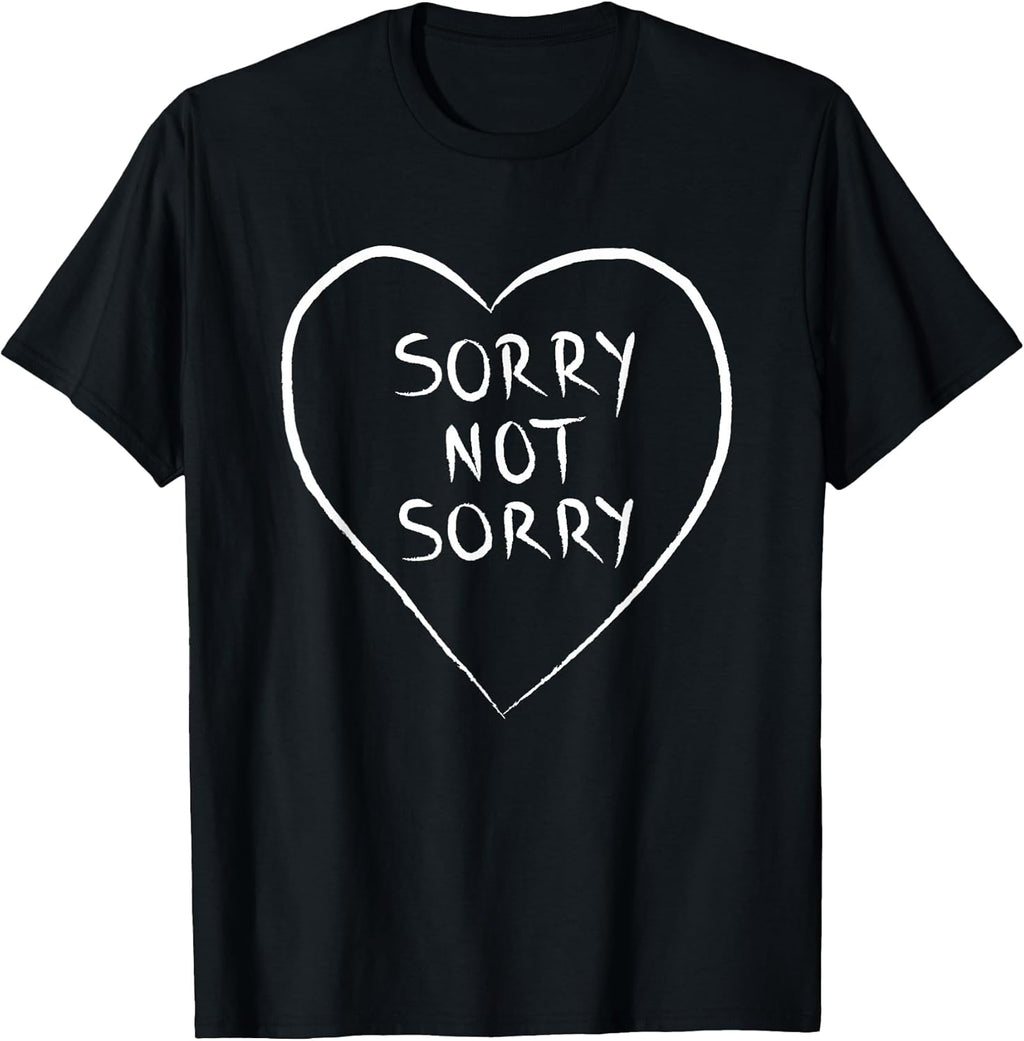 Sorry Not - Adult & Kids T-Shirts, Sweatshirts & Hoodies apparel design preview 1
