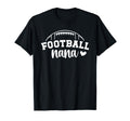 Football Nana Grandma Nana Football T-Shirt - Minimalist Print Men Women - T-Shirt, Sweatshirt, Hoodie